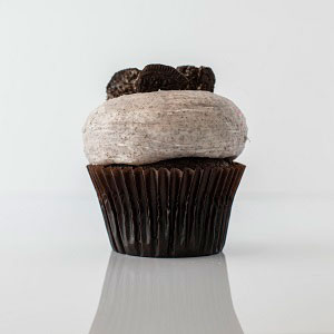 Cookies-n-Cream Cupcake
