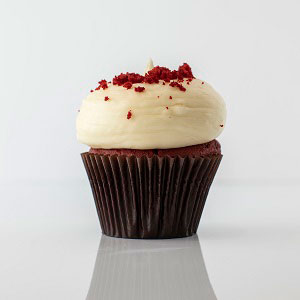 Famous Red Velvet Cupcake