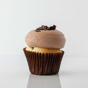 Vanilla-N-Chocolate Cupcake